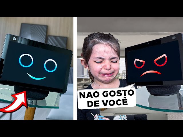 SOCORRO! EU NÃO DEVERIA TER COMPRADO ESSA ALEXA NOVA - MELHORES MOMENTOS COM A ALEXA NOVA