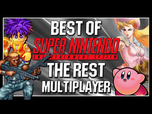 Best of the Rest: Super Nintendo Multiplayer Games - SNESdrunk