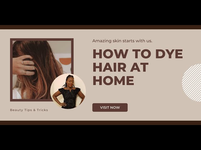 Never thought Dying Your Own Hair Can Be This Easy | How to Dye Hair at Home | Easy and Best Way