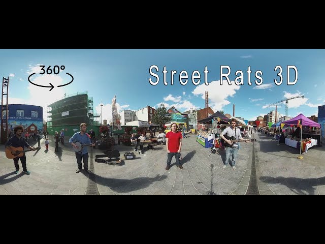 (360° 3D) Street Rats Live - Out On The Weekend (Neil Diamond Cover)