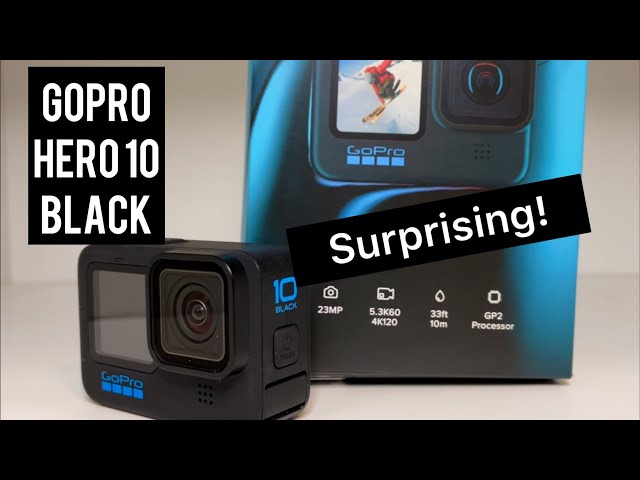 GoPro Hero 10 Black - Review 2022