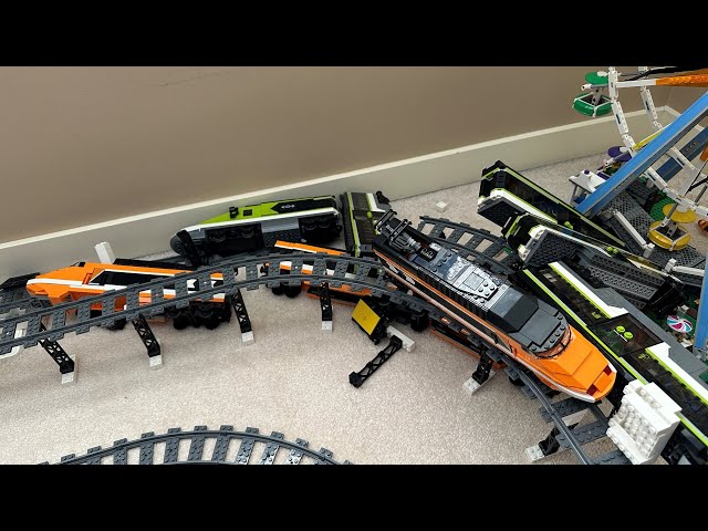 LEGO Train Crash and Fails Compilation #5