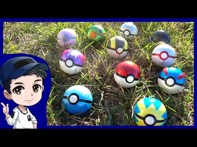 A quick look at the Pokemon PokeBall Collection Special 01!