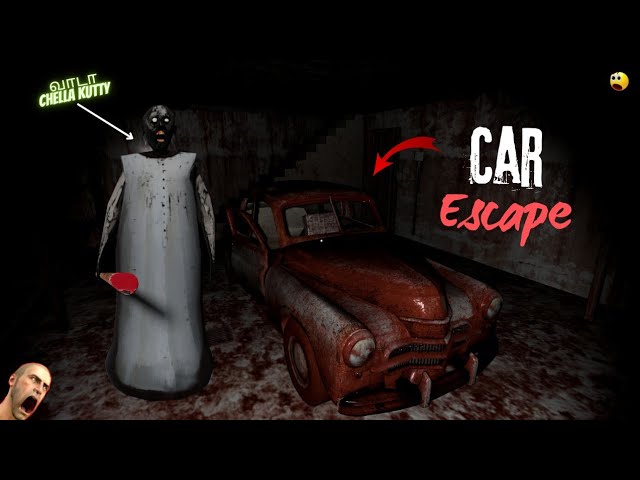 Granny car Escape 😱 in Tamil | Funny Gameplay 🤣 | MTF GAMING