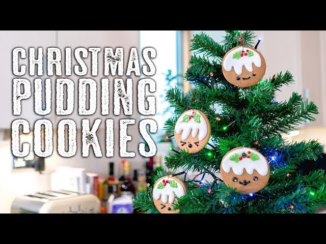 Kawaii Christmas Pudding Cookies ft Juliet Sear + GIVEAWAY | 5 Days of Christmas | Topless Baker