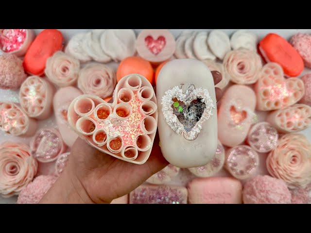 Satisfying ASMR Video | Crushing soap boxes| Clay cracking | Cutting soap cubes