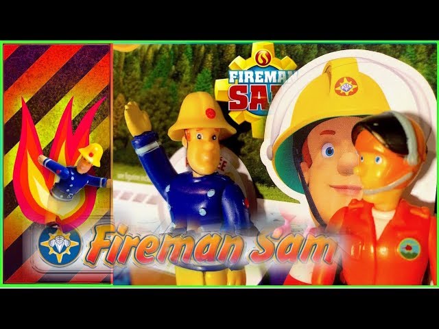 🚒🔥 New Fireman Sam Toy Rescue Episode Story With Lego City Helicopter Feuerwehrmann Sam Le Pompier