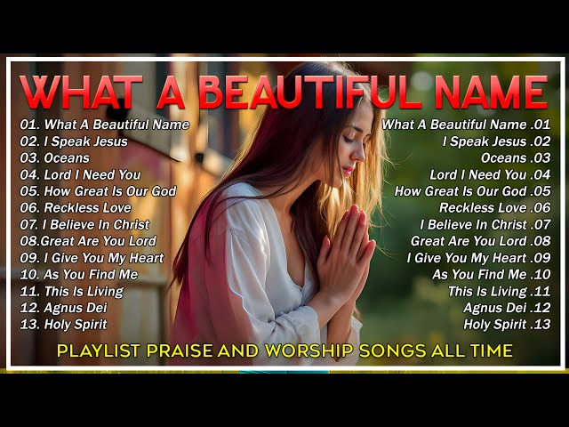 Christian Songs Playlist 2025 Best Worship Songs 💕Praise and Worship Non Stop