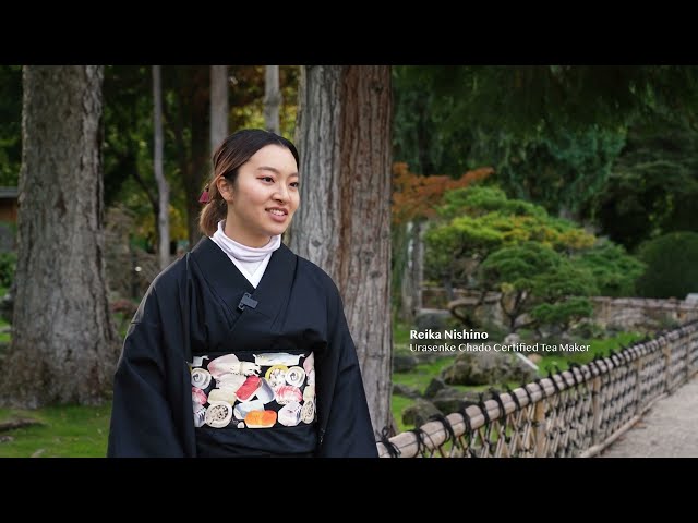 The Traditional Art of Japanese Urasenke Chado Tea Making | with Reika Nishino