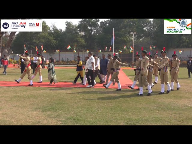 76th Republic Day News Coverage by the Students of Department of Journalism and Mass Communication