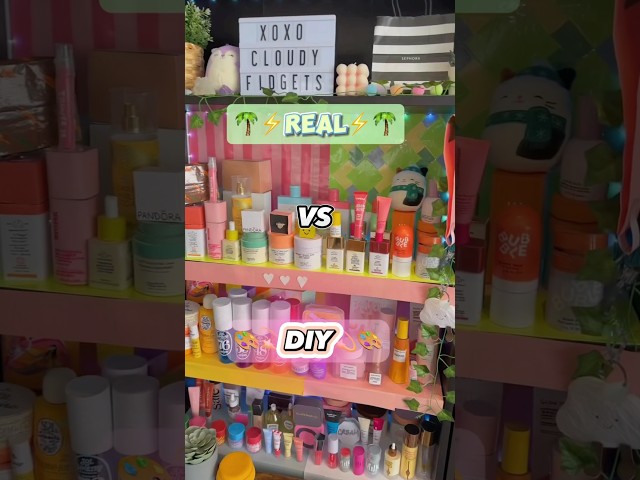 🎨🌟REAL VS DIY CARDBOARD CRAFTS TOUR💖🦋