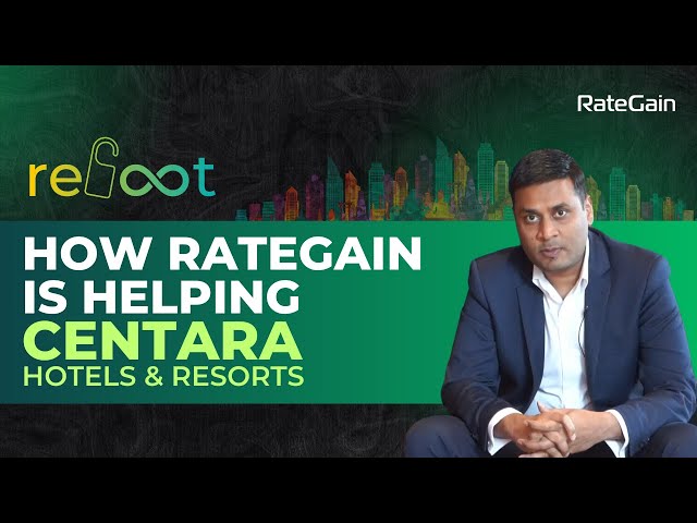 Empowering Centara Hotels & Resorts with RateGain's Distribution Technology