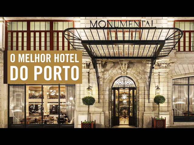 MONUMENTAL PALACE - The best hotel in PORTO, Portugal