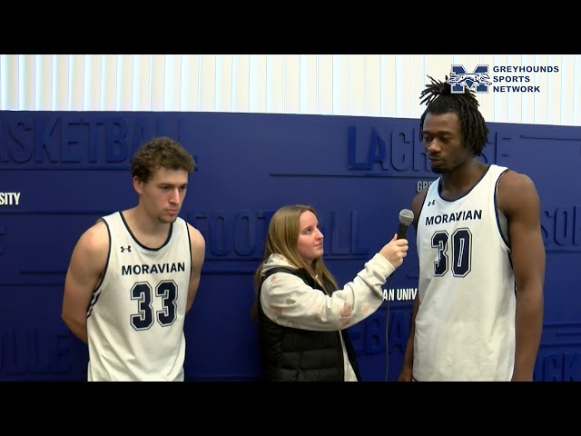 Men's Basketball Post-Game Interview vs. Elizabethtown College