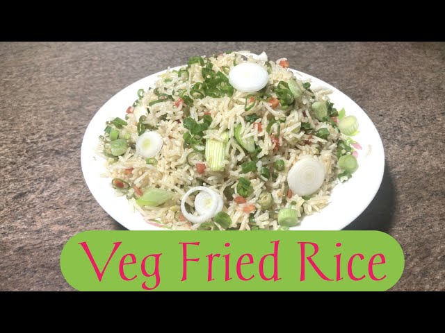 VEG FRIED RICE | BY RB COOKING TIPS