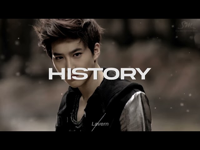 EXO - History (Korean.Ver) (Slowed + Reverb)