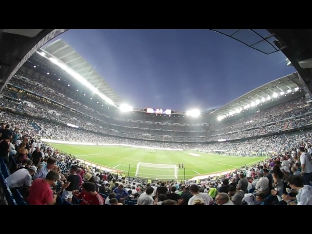 Real Madrid palco