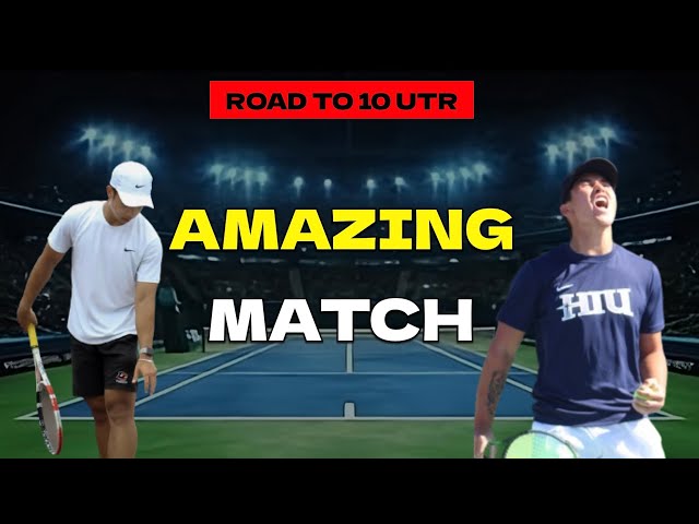 Insane Reflexes: Watch This 11.3 UTR Player in Action! | Round 2