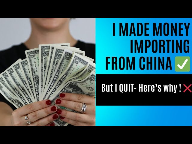 I Made Money with China Mini Importation… But I Quit! (The Truth You Need to Know!)