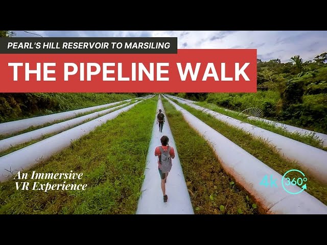 We traced the pipelines from Chinatown to Marsiling | The Singapore Pipeline Walk in 360°