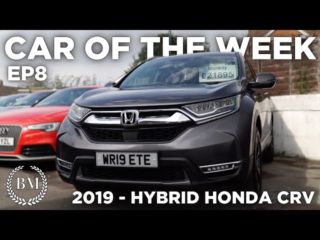 2019 Honda CRV Hybrid | Berrow Motors Car Of The Week | Ep 8