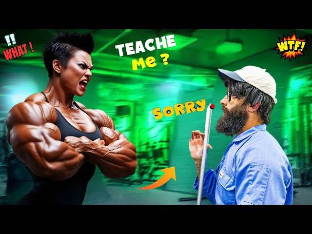 Anatoly vs. Women Bodybuilders: A Gym Prank You Can't Miss!