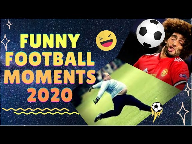 Funny Football Moments '2020': Comedy l Goals l Skills l Fails ⚽ TRY NOT TO LAUGH ⚽