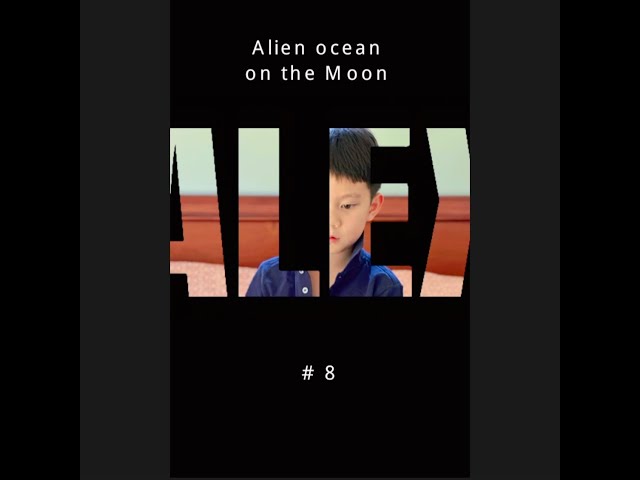 Alien Ocean on the Moon