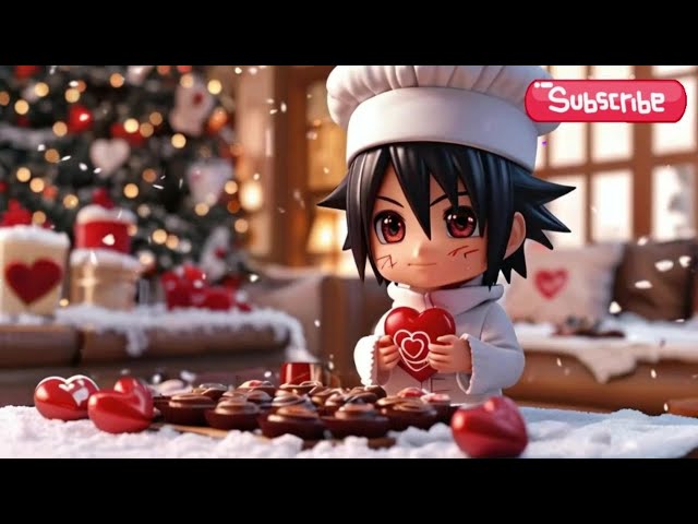 Valentine Lofi Special Sasuke 🎁 Music For Study / Work / Relaxing to 🎁 Lovely Lofi Hip Hop Uchiha