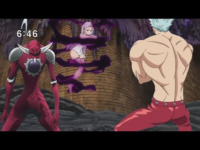 Nanatsu no Taizai Imashime no Fukkatsu「AMV」  Blood II Water