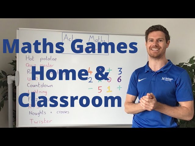 Active Maths Games