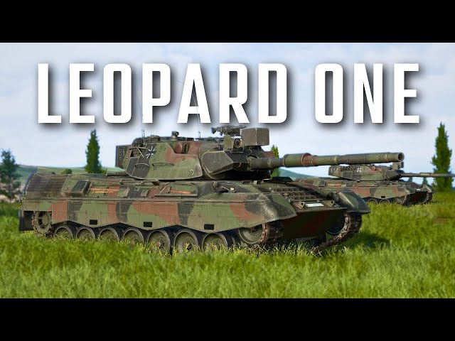 Leopard 1A1 in Action – First Look at This West German Tank in Gunner HEAT PC!