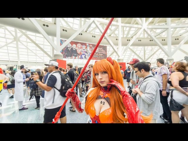 Anime Expo 2019 Saturday Panos Part 2