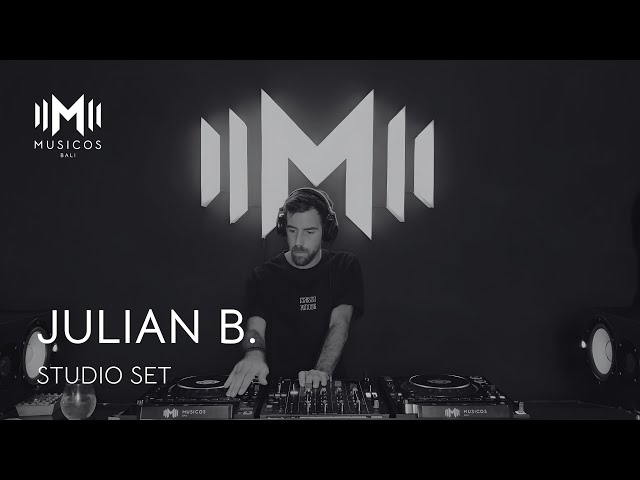 HOUSE TO TECHNO - JULIAN B. - MUSICOS BALI