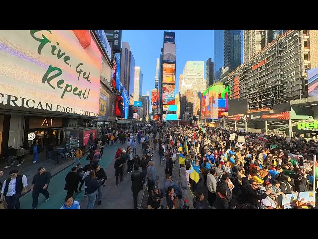 PSN8 Inc TV New York City Tour -The Times Square 360VR NYC Tour Live