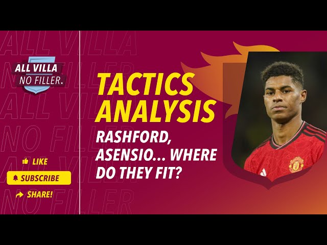 TRANSFERS & MATCH PREVIEW | RASHFORD & ASENSIO | ASTON VILLA V SPURS