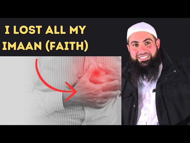 I LOST ALL MY IMAAN (faith)‼️|| MOHAMED HOBLOS #share