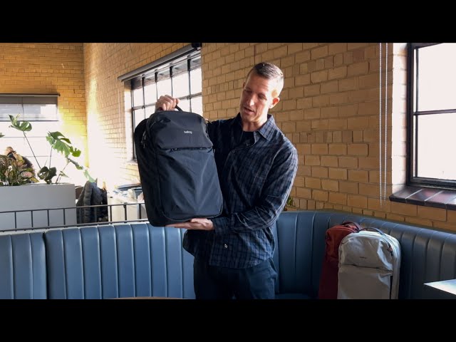 Bellroy Lite Travel Pack Designer Walkthrough