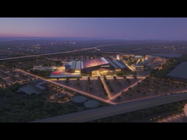 Haslam Sports Group seeks public funds for half of $2.4B Cleveland Browns dome stadium in Brook Park