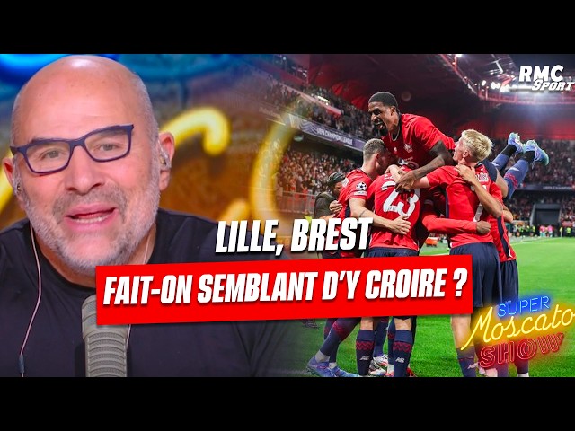 🎙️ Pierrot : "Moi je l'avoue... J'ai du mal à me dire que Lille va aller plus loin !"