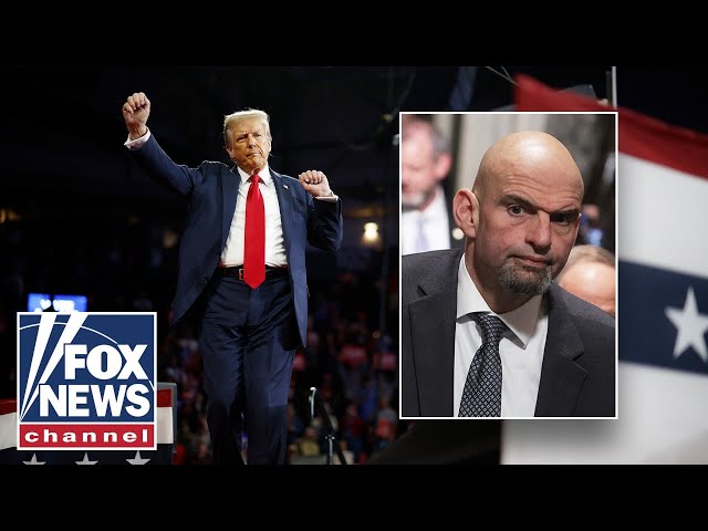 Fetterman defends Trump to 'View' hosts: 'He's doing what he campaigned on'