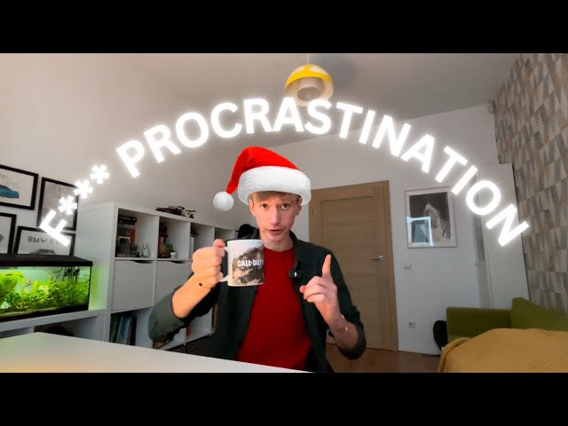 Say F*** YOU to your Procrastination with this method.