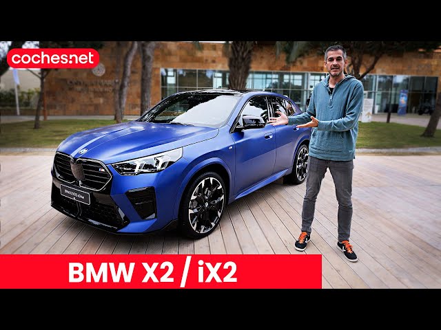 BMW X2 / iX2 2024 | Prueba / Test / Review en español | coches.net