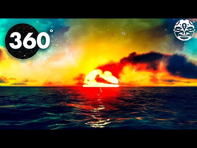 Sunset Mind Chill 360 / VR Video - 1 Hour Chill-Out Music Mix