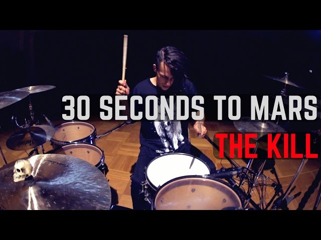 30 Seconds To Mars - The Kill | Matt McGuire Drum Cover