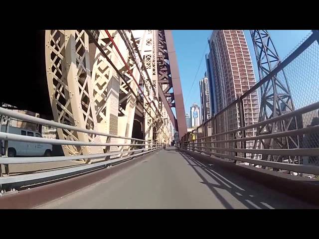 Bike Ride Through New York City Bicycle Ride Video