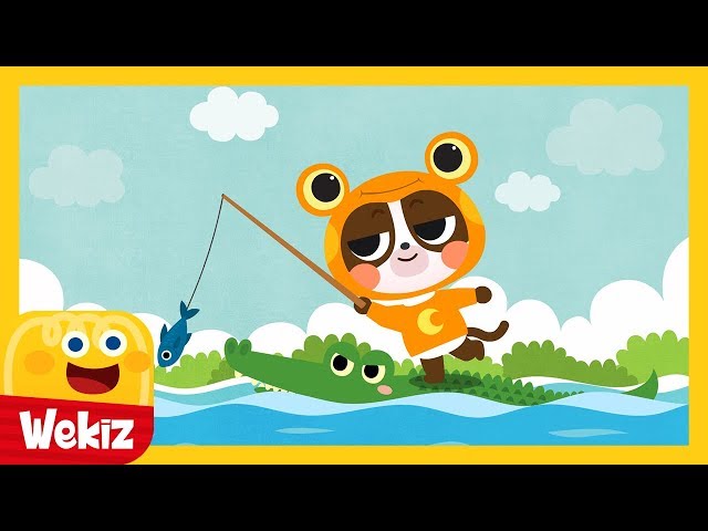 Five Little Speckled Frogs | Wekiz Nursery Rhymes & Songs For Children