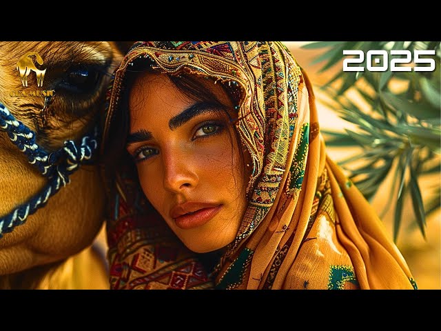 Cafe Desert Music - Ethnic Deep House Mix 2025 [Violin Song]