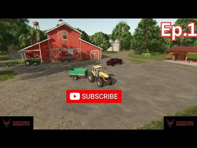 Can We Make Billions in Farming sim 25 Ep.1