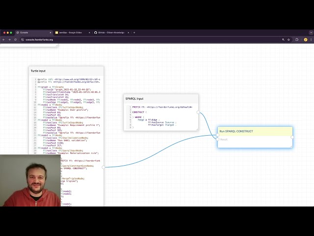 semOps: a linked data operations flow tool